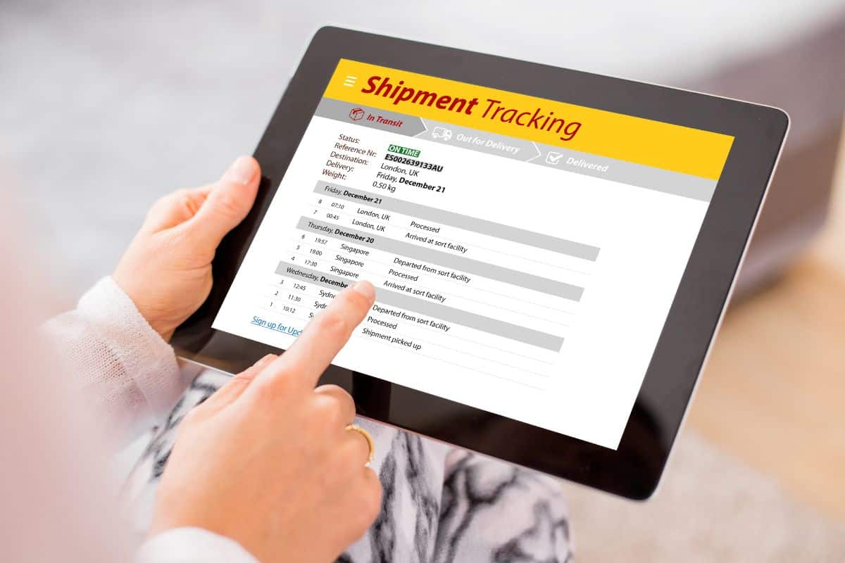 How To Track A Parcel That Has A Tracking Number